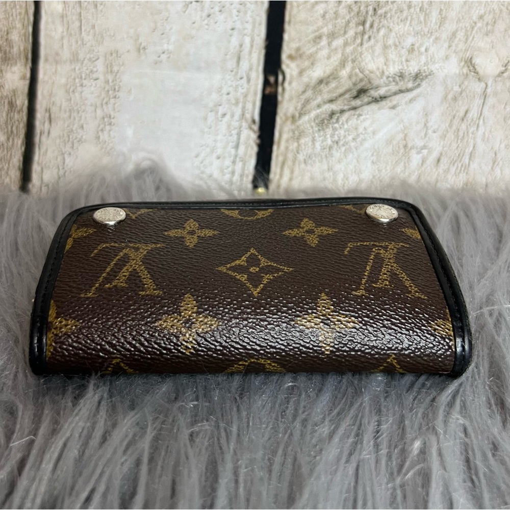 LOUIS VUITTON - monogram Macassar tri fold wallet - Picture 6 of 16